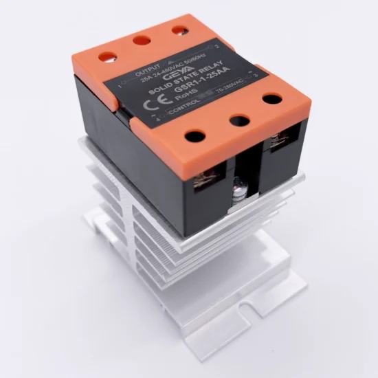 Relé s chladičem GSR2-1-25AA