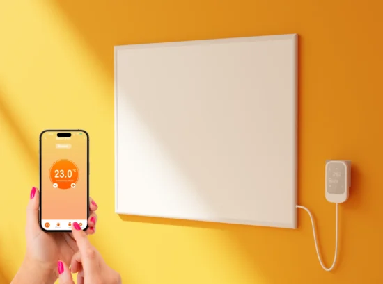 Infrapanel 400 W s wifi termostatem