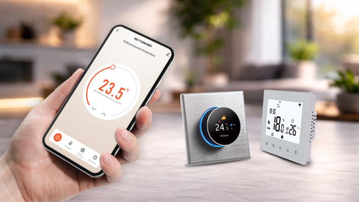 výpočet tepelné ztráty domu - smart regulace